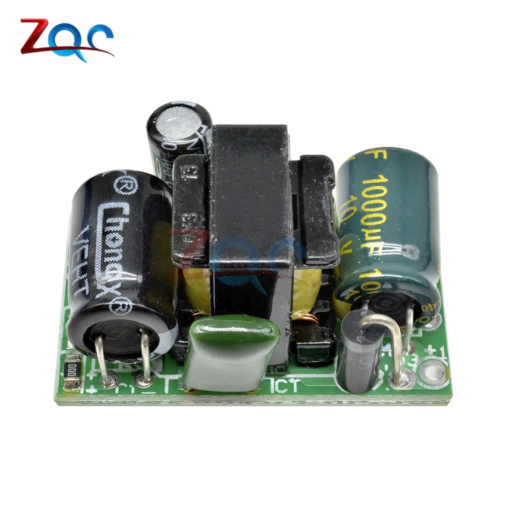 Переменный ток 220 В до 5 В DC понижающий трансформатор модуль питания для Arduino AC-DC 5В 700мА 3,5 Вт преобразователь регулятора напряжения
