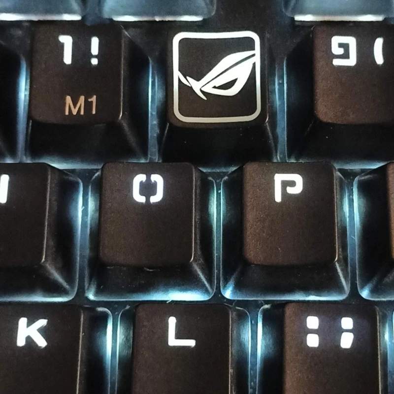 

1PC DIY ABS Backlit Mechanical Keyboard Keycap R4 Height Personality Translucent key cap ESC