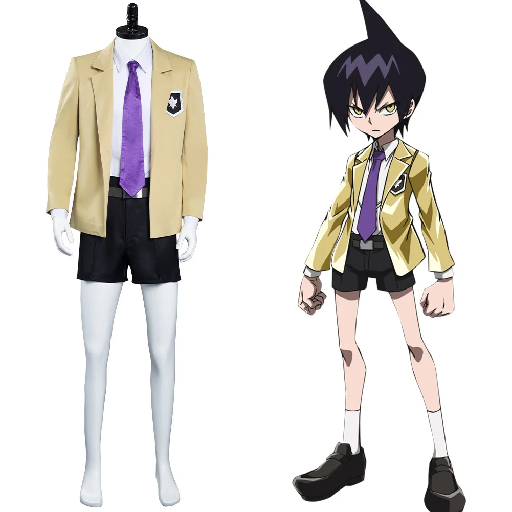 Костюм Shaman King для косплея костюм шамана короля Тао Рен униформа взрослых