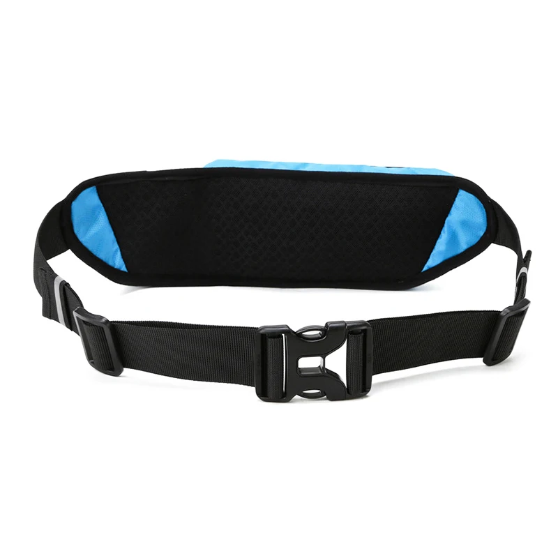 

Outdoor Sports Unisex Waist Bum Bag Anti-theft Reflective Phone Holder Waist Jogging Cycling Chest Bags with Water Bottle Holder