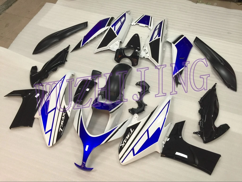 Комплекты всего тела для YAMAHA TMAX500 2010 Обтекатели наборы TMAX 500 2008 2012|Полные