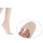 Силиконовые подушечки на кончики пальцев стопы, балетная вальгусная подушечка, ортопедические поддерживающие стельки, не связывающие Защитные вставки для ухода за ногами
