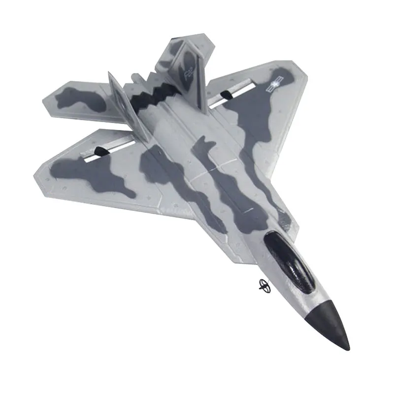 FX-822 F22 RC самолет 2,4 ГГц RC Самолет EPP RTF с батарейным пультом дистанционного управления RC Квадрокоптер модель самолета камуфляж Avion RC