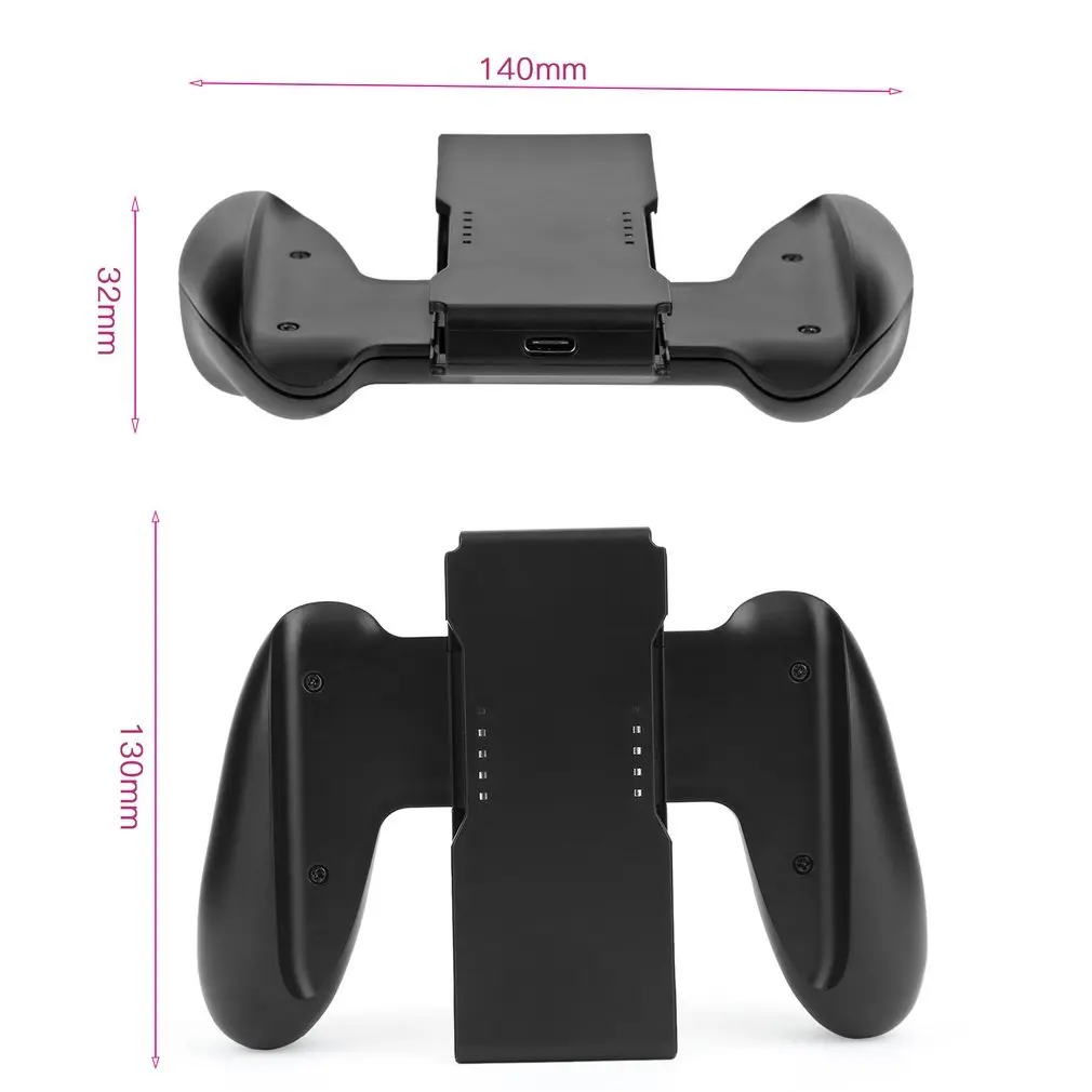 

1PC Gaming Grip Handle Controller Comfort Grip Handle Bracket Support Holder For Nintend Switch Joy-Con Plastic Handle Bracket