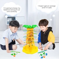 creative child monkey climbing tree toy table game toy multiplayer tabletop game family board game educational toys kids gifts