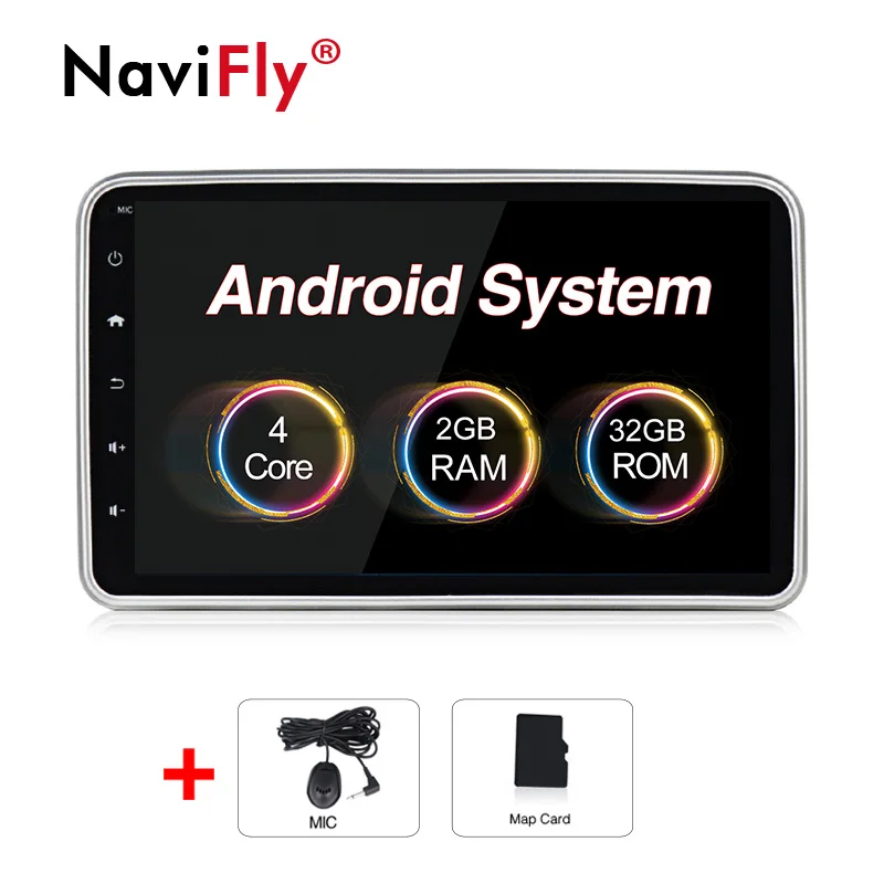 car gps Android9.0 wifi 4G 2din 1din Универсальная автомобильная радио gps кассета с BT RDS DVR Камера просмотра OBD2 carplay - Цвет: car gps