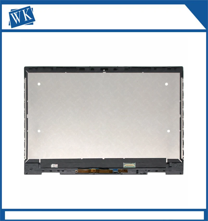 Сенсорный ЖК-экран 15 6 дюйма в сборе для HP Envy X360 15M-CN0011DX 15-CN рамка L10210-110 как есть