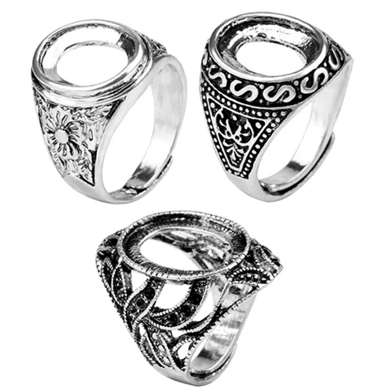 Ретро гальваническое покрытие антикварные отверстия инкрустированные пчелиный