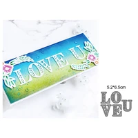 hollow out love letters metal cutting dies stencils for diy scrapbooking photo album stamps decorative embossing diy paper card