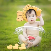 2021 acrylic baby milk bathtub photo shooting accessories children photography props baby photo shoot studio for boy girl