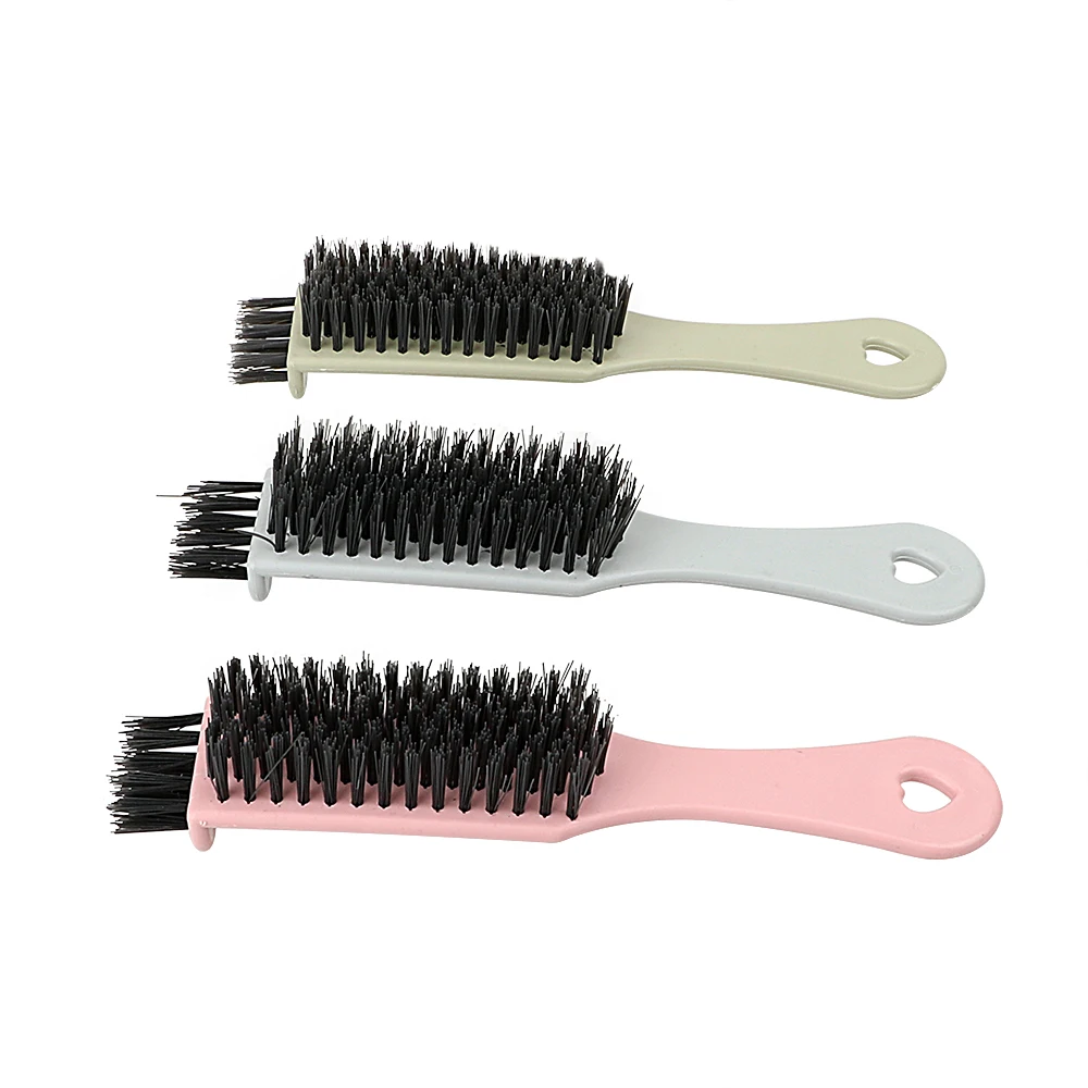 

2 Side Boot Shoes Brushes Cleaner Sneaker Shoes Cleaning Laundry Tool Household Cleaning Brush Strong Plastic Bristle Shoe Care