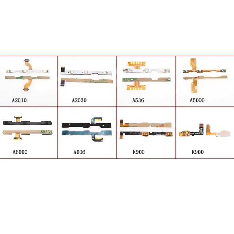 Кнопка включения/выключения питания 2 шт. кнопка переключения громкости гибкий