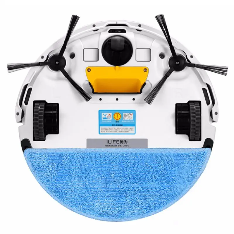 

10x side Brush+5x hepa Filter+5xMop Cloth+5xmagic paste accessories for ilife v5s ilife v5 pro x5 V5 V3 V50 vacuum cleaner parts