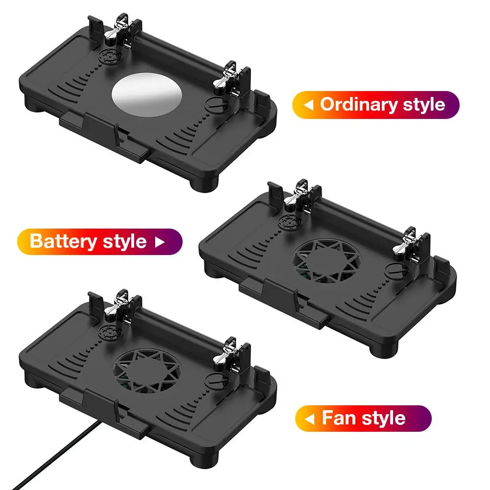 Новый мобильный игровой контроллер шесть пальцев все в одном Бесплатная Кнопка