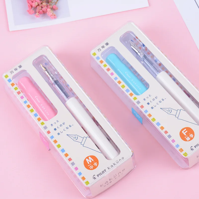 Японская перьевая ручка Kakuno для пилота оригинальный перьевой наконечник F/EF 0 5 мм