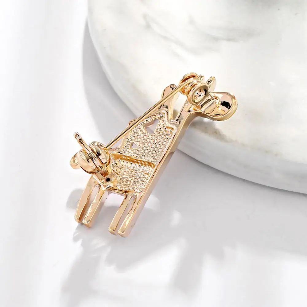 3 шт./партия модные эмалированные броши в виде животных 2019 женская мужская