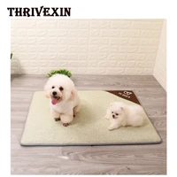 pet cooling mat self cooling mattress dog summer portable pad breathable bed dog cat sleeping mat ice cushion pet accessories