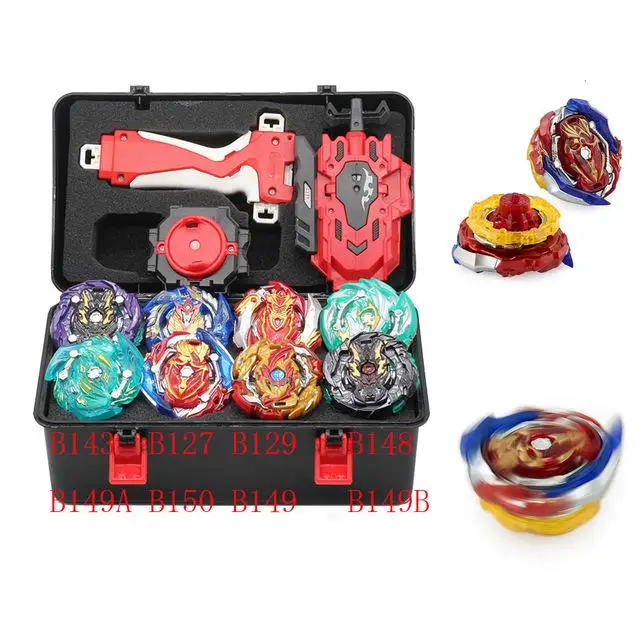 A13 B150 Beyblade Burst набор игрушек Beyblades Арена Beyblade Металл Fusion Битва гироскоп ремень пусковая установка вращающаяся верхняя Bey Blade игрушка - Цвет: A13