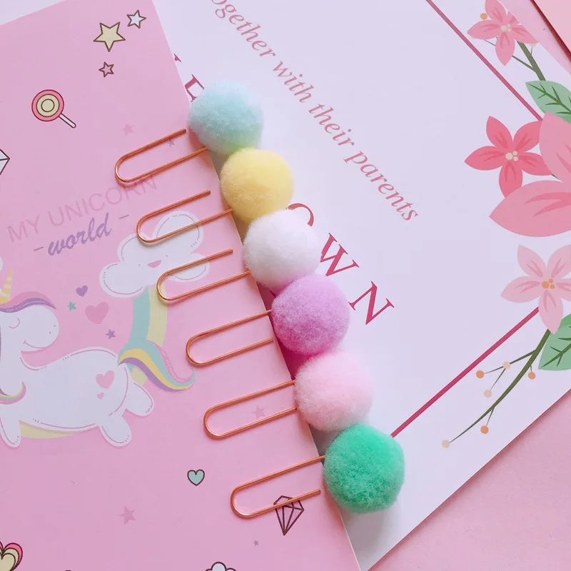 

50 шт./партия, бумажные зажимы для волос