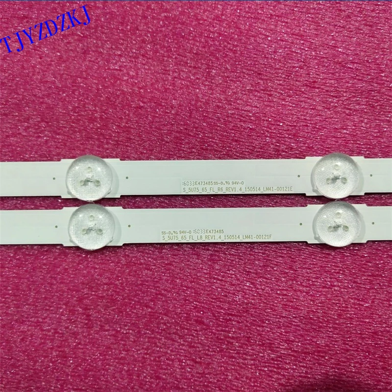 Новая светодиодная подсветка для Samsung UE65KU6000K V5DU-650DCA-R1 V5DU-650DCB-R1 BN96-34807A 34808A 39667A s_5u75 _ 65