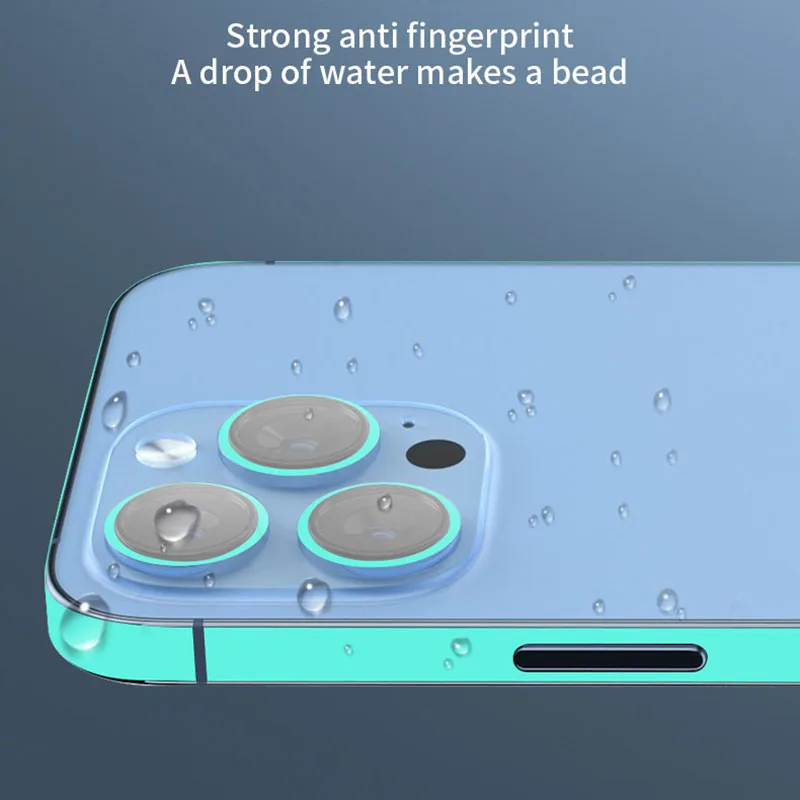

For Iphone 13 Series Luminous Side Protective Film Side Film Non-slip Anti-scratch Side Film for Iphone 13mini 13 13pro 13promax