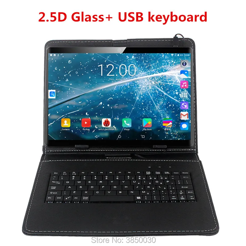10 1 inch tablet PC 3G Android 9 0 Octa Core Ram 6GB Rom 64 Гб планшет IPS S116 Dual SIM с GPS на базе android