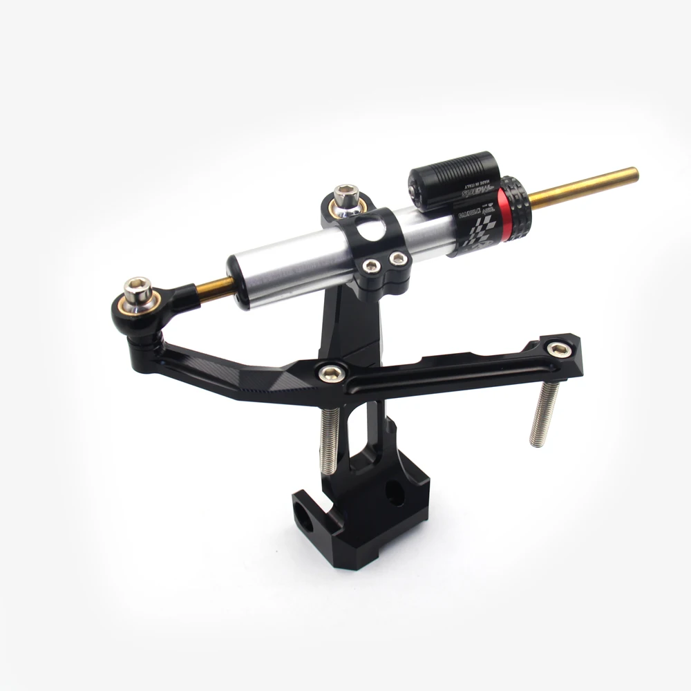 Motorcycle Steering Stabilize Damper Bracket Mounting kit support For Yamaha MT-09 MT 09 MT09 Tracer 900 FJ-09 2015 2016 2017 | Автомобили