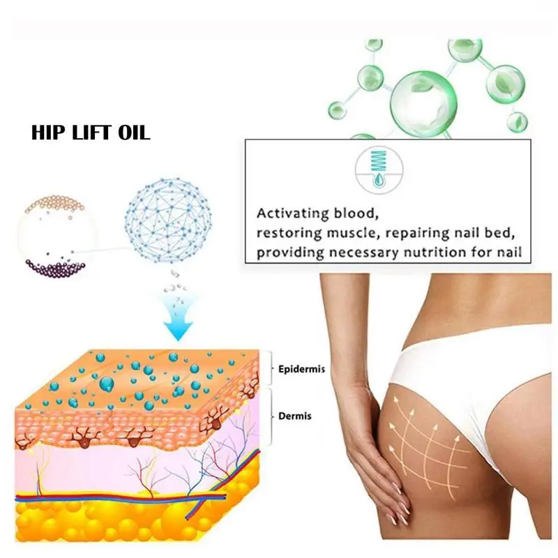 Подтяжка бедер для увеличения ягодиц 30 мл лифтинг крем увеличение масло | Красота