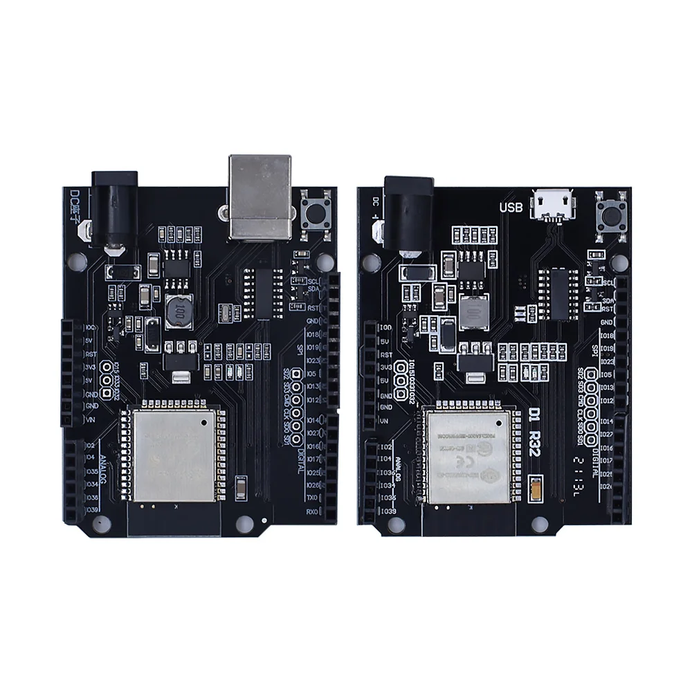Фото ESP32 для Wemos D1 Mini для Arduino UNO R3 D1 R32 WIFI Беспроводная Bluetooth макетная плата CH340 4M Memory One №2