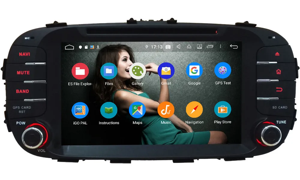 Klyde ips 4G wifi Android 9,0 Восьмиядерный 4 Гб ОЗУ 64 Гб ПЗУ DSP BT автомобильный DVD мультимедийный плеер Радио стерео для Kia Soul