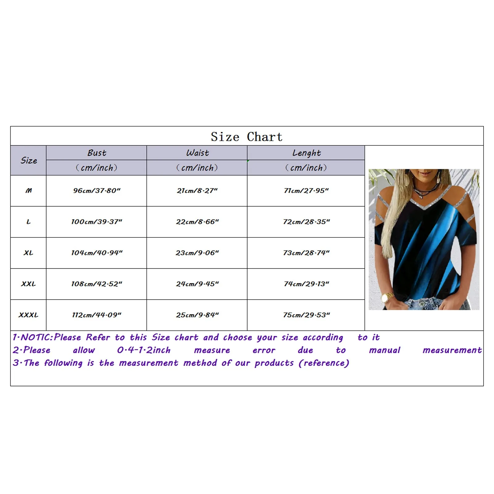 

Women Positioning Line Contrast Printing Hollow Round Neck Short-sleeved Top Tee Shirt Femme Blouses Et Chemises