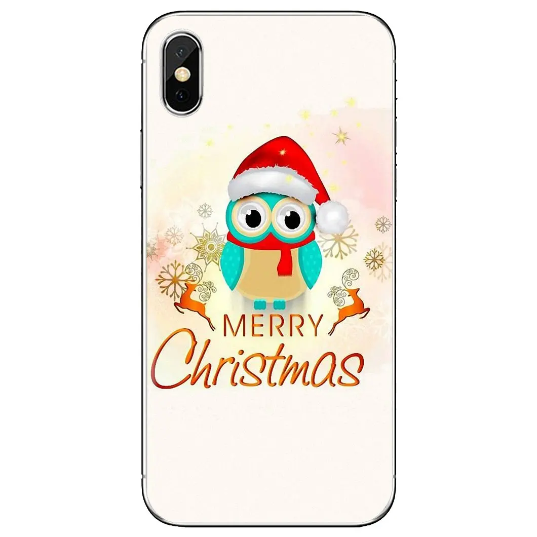 Силиконовый чехол для телефона Xiaomi mi Redmi Note 3 4 4X 5 6 7 8 8t 9 9s 9t 10 pro lite Happy Merry Christmas |