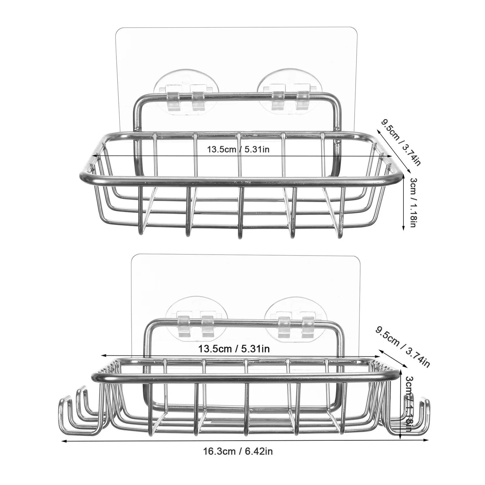 2 шт. мыльницы мыло Чехол держатель мыла губка для хранения с крюком в Ванная