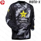 2022 команда Mtb Motocross Джерси Maillot DH Велоспорт горнолыжная Джерси гоночный мотоцикл длинная Велоспорт Джерси Moto-x