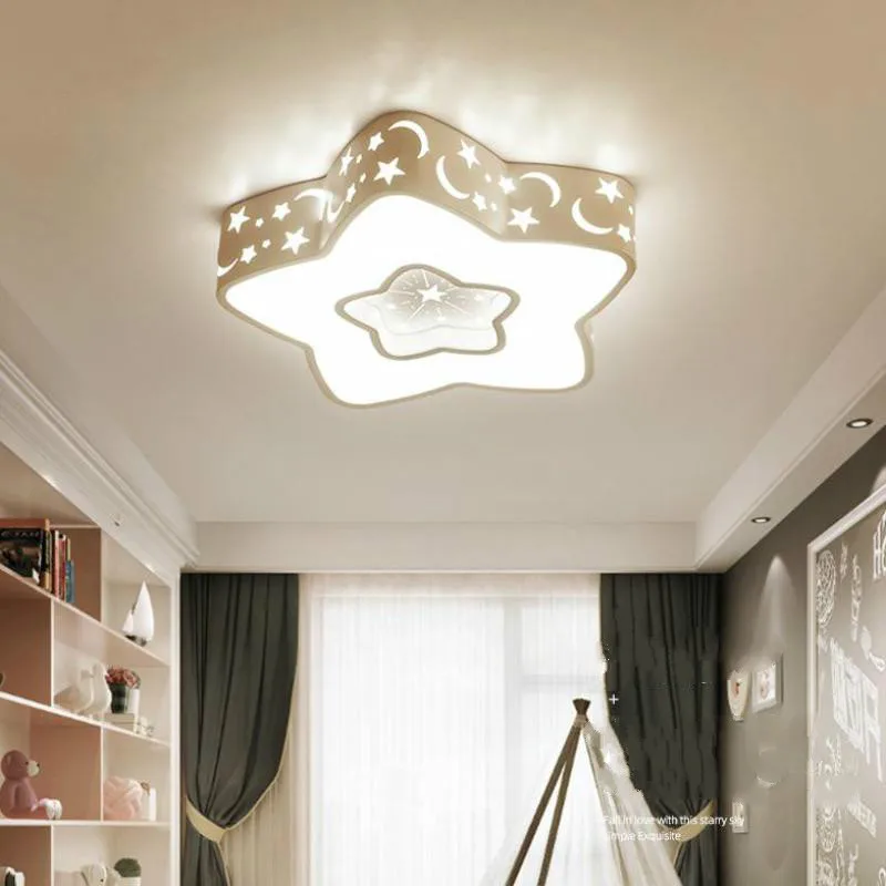 Светодиодный потолочный светильник в стиле АР деко для детского сада Офисная