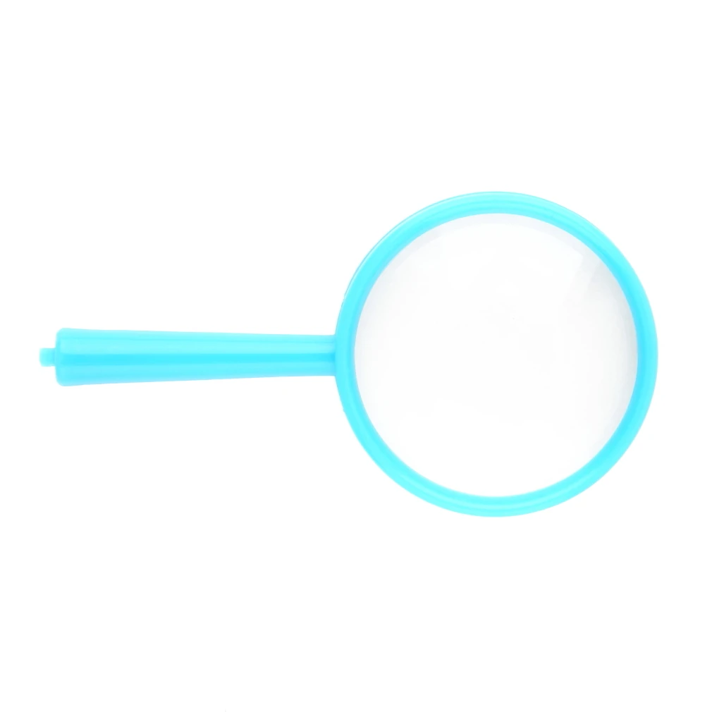 

Top Handheld Reading 25mm 5X Magnifier Hand Held Magnifying 25mm Mini Pocket Magnifying Glass Children Magnifying Glass