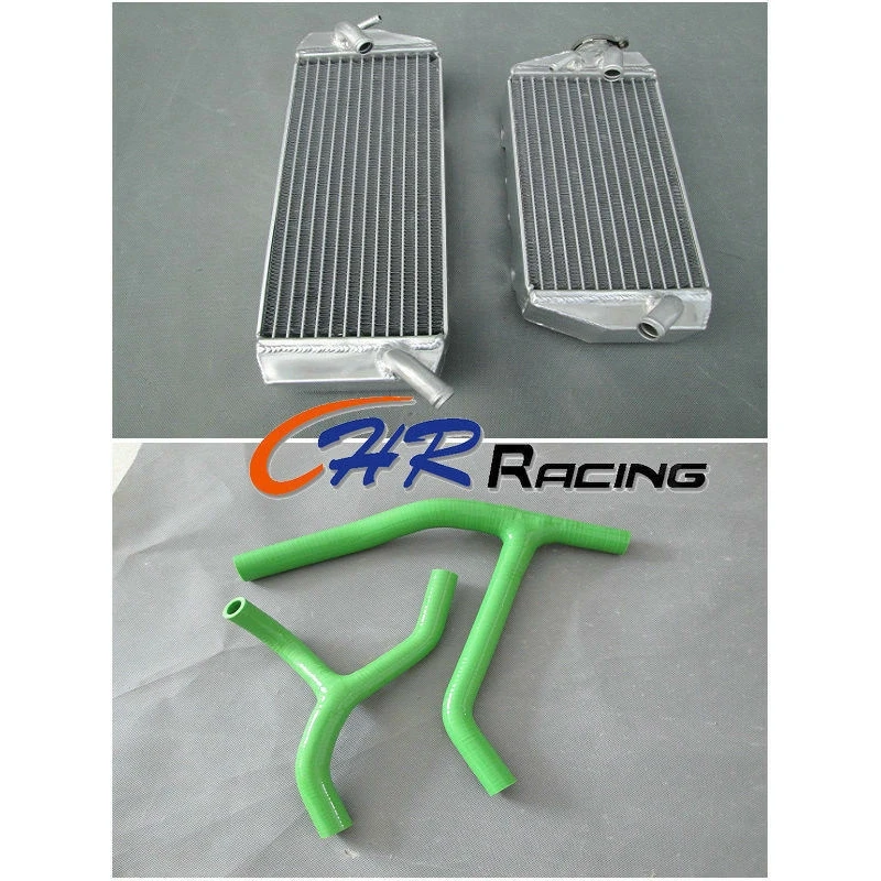 

Алюминиевый радиатор и шланг для KAWASAKI KX450F KXF450 2006 2007 2008