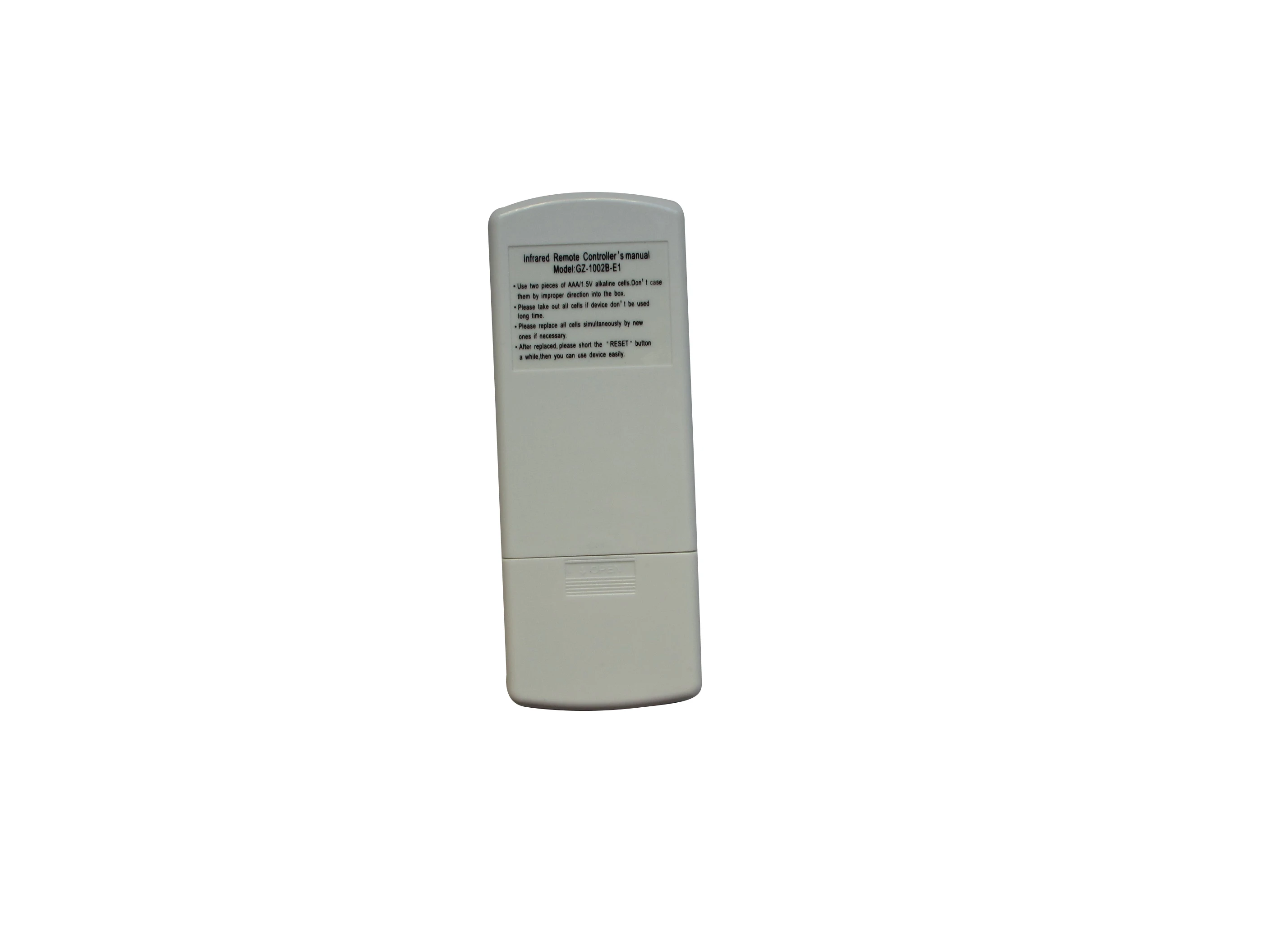 Пульт дистанционного управления для NeoClima NU-GA181TA5/NS NU-GA241TA5/NS NU-GA361TA5/NS NU-GA481TA5/NS