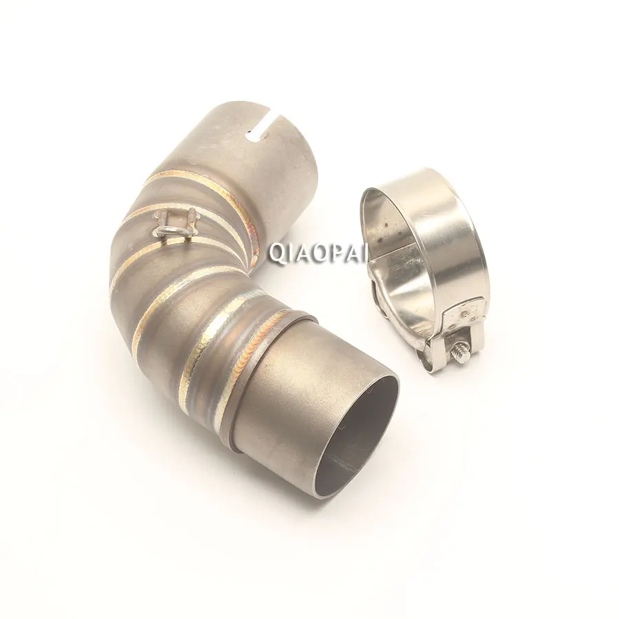 Соединитель из нержавеющей стали для выхлопной трубы мотоцикла Honda 1000R CB1000R 2008 2016