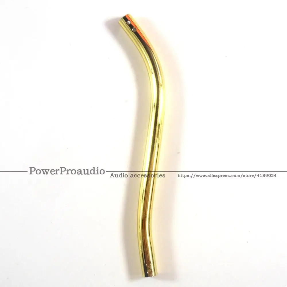 Тонарм Arm Pipe DJ Arm трубка для техники SL-1200 SL-1210mk2 mk3 MK4 MK5 M5G золотой цвет
