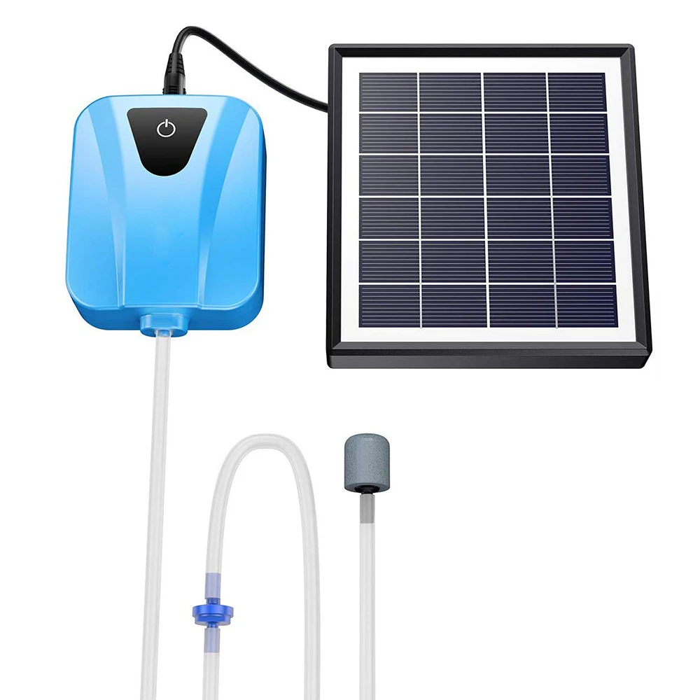 Кислородный водяной насос на солнечных батареях аэратор для пруда