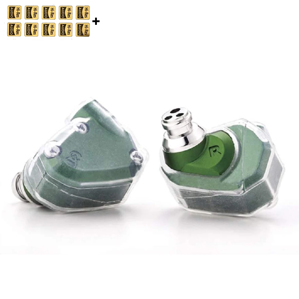 

Anti-fall Shockproof Transparent Crystal Cover Earphone Protective Case for ALO Andromeda Polaris