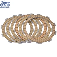 motorcycle clutch friction plates kit for for yamaha yz80 dt125 lc dtz125 tenere 125 tzr125 yz 80 dt dtz 125 tzr 125 1985 1997