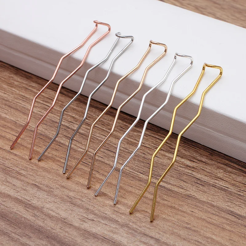 68 мм аксессуар для волос металл булочка шпильки и фурнитура баз свадьбы Обувь