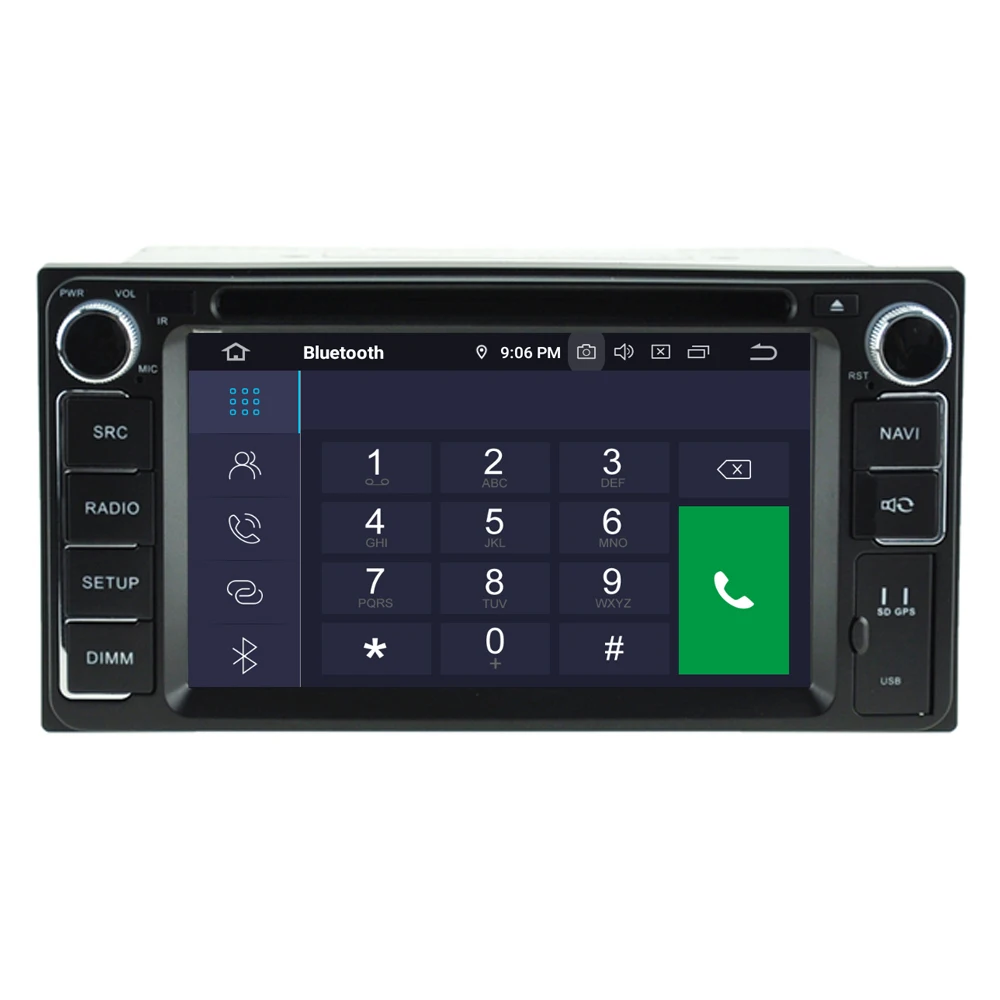Автомобильный мультимедийный плеер RoverOne для Toyota Corolla E120 E130 Fielder Vela RAV4 PRADO VIOS Scion HILUX