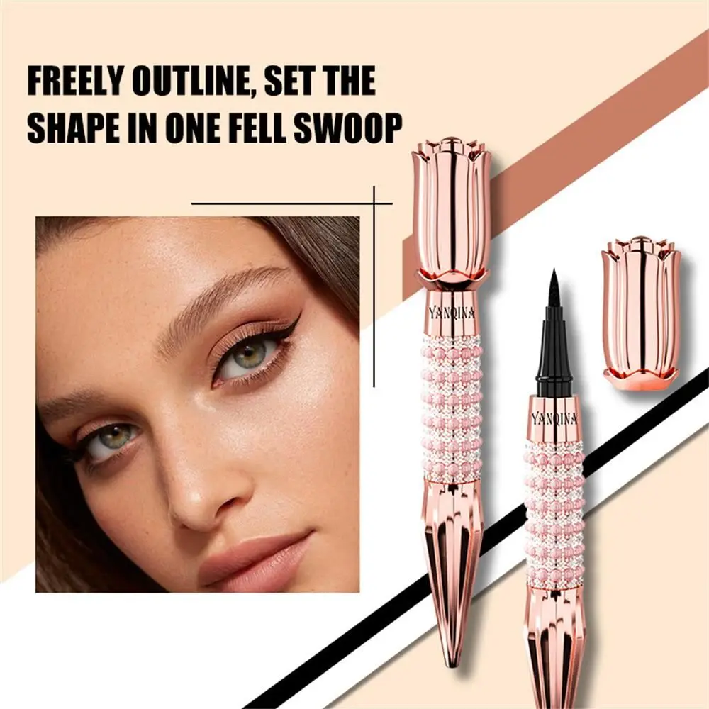 

women waterproof quick drying long lasting makeup tool eyeliner pen liquid scepter