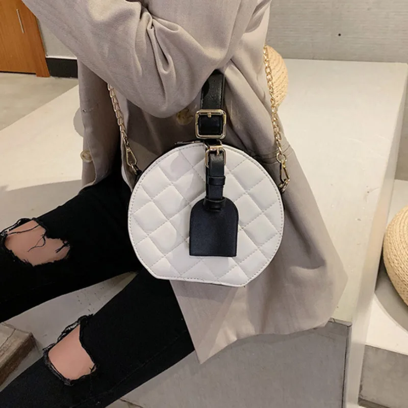 Женские сумки через плечо с цепочкой для женщин 2020 кожаная роскошная сумка