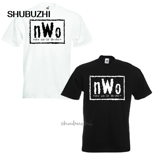 NWO T SHIRT NEW WORLD ORDER Cool Casual pride t shirt men Unisex New Fashion tshirt Loose Size top | Мужская одежда