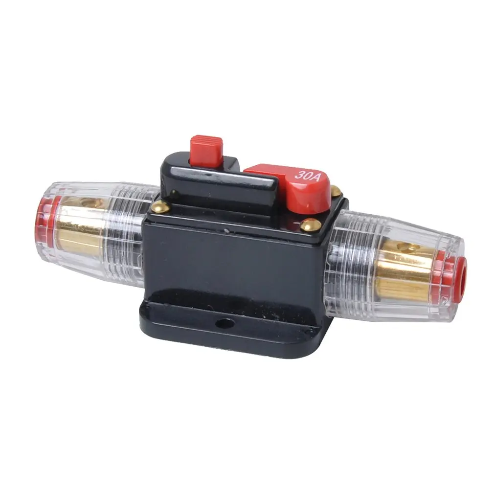 Автоматический прерыватель цепи усилителя звука для автомобиля грузовика 30 А 40 60