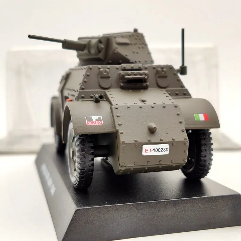 1:43 Ansaldo Spa AB41 Carabinieri 1946 литые под давлением модели игрушки военный автомобиль